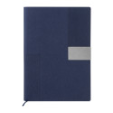 Decopuk donker blauw  RPU-notebook 