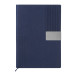 Decopuk donker blauw  RPU-notebook 