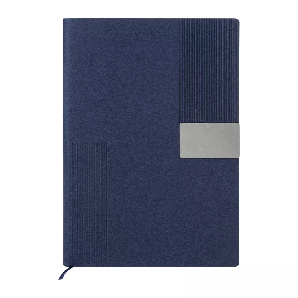 Decopuk donker blauw  RPU-notebook 