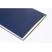 Decopuk donker blauw  RPU-notebook 