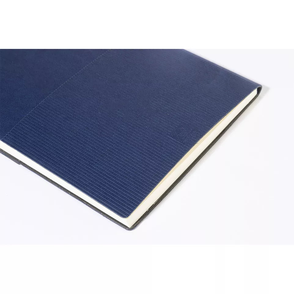 Decopuk donker blauw  RPU-notebook 