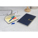 Decopuk donker blauw  RPU-notebook 