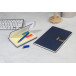 Decopuk donker blauw  RPU-notebook 