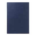 Decopuk donker blauw  RPU-notebook 