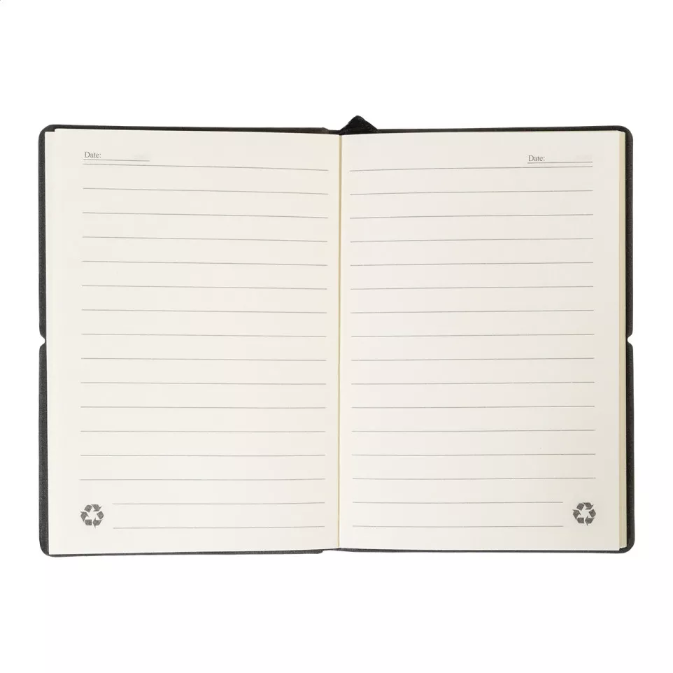 Strappuk noir  Carnet de notes en RPU 