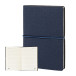 Strappuk bleu foncé  Carnet de notes en RPU 