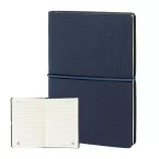 Strappuk donker blauw  RPU-notebook 