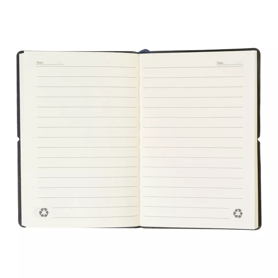 Strappuk bleu foncé  Carnet de notes...