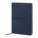Strappuk bleu foncé  Carnet de notes en RPU 
