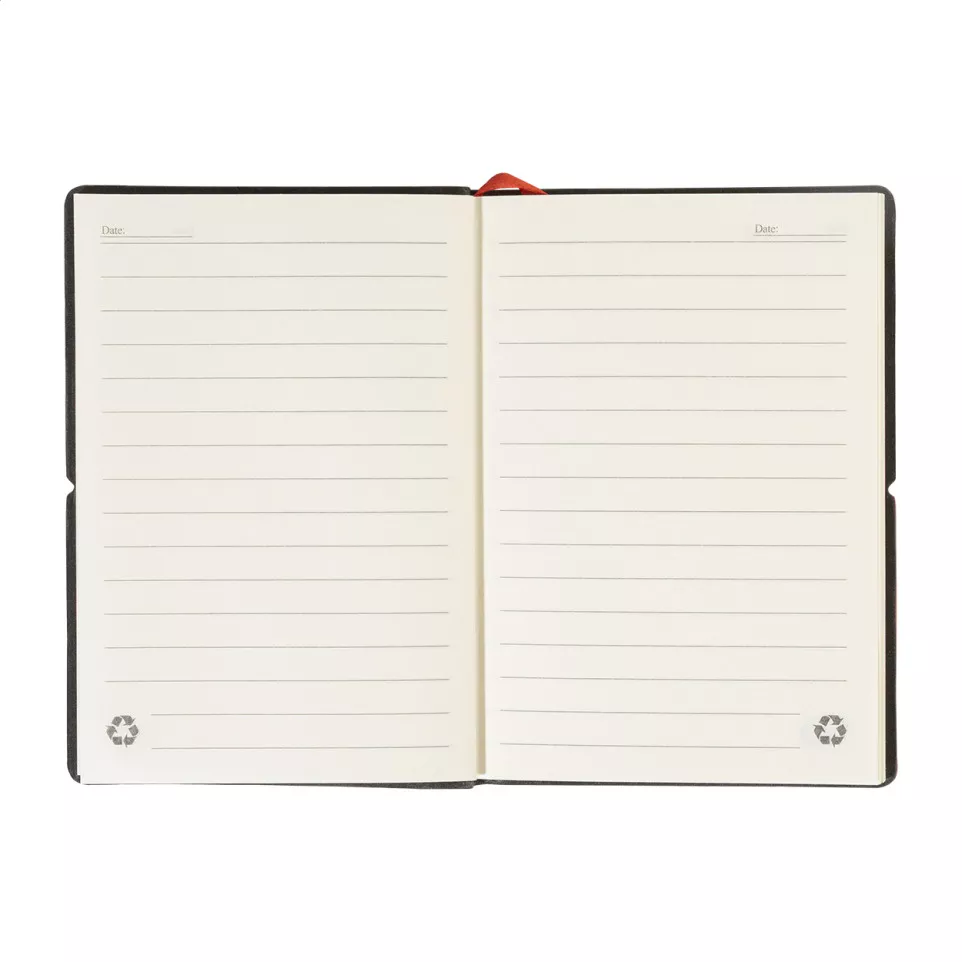 Strappuk rouge  Carnet de notes en RPU 