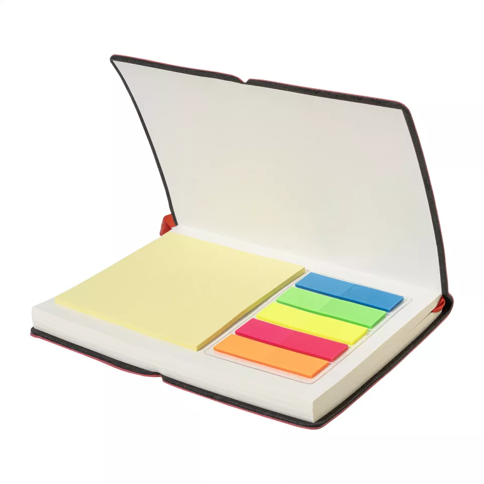 Strappuk rouge  Carnet de notes en RPU 