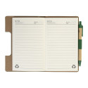 Metpuk groen  RPU-notebook 