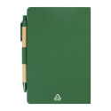 Metpuk vert  Carnet de notes en RPU 