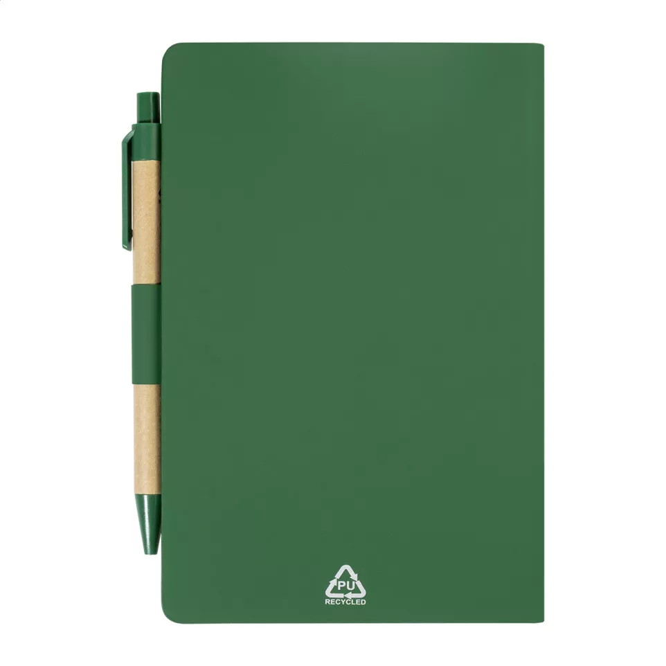Metpuk groen  RPU-notebook 