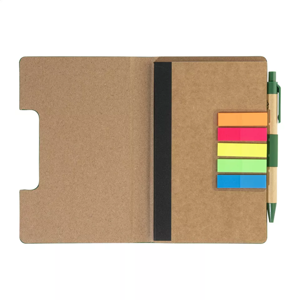 Metpuk vert  Carnet de notes en RPU 