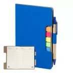 Metpuk bleu  Carnet de notes en RPU 