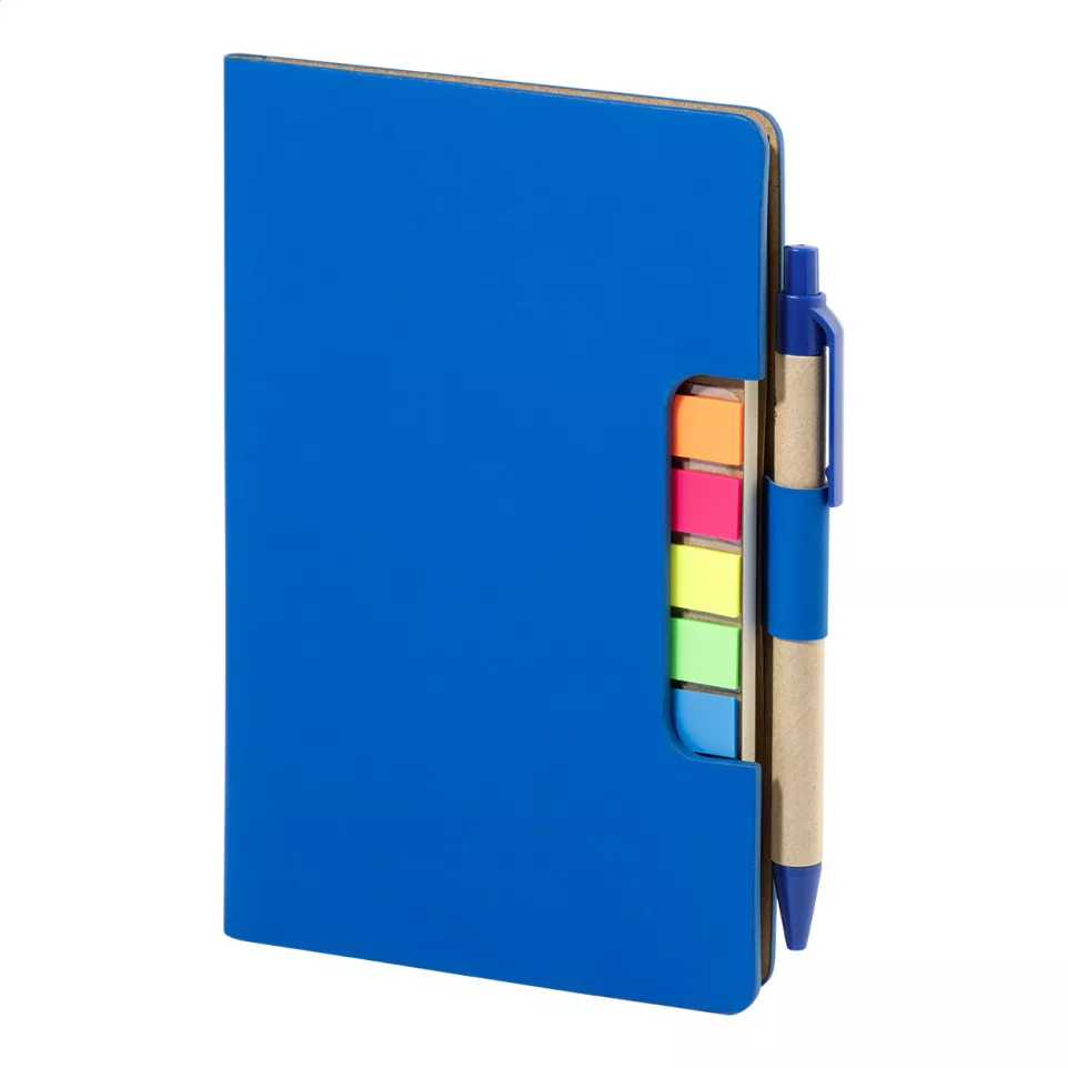 Metpuk blauw  RPU-notebook 