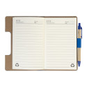 Metpuk bleu  Carnet de notes en RPU 