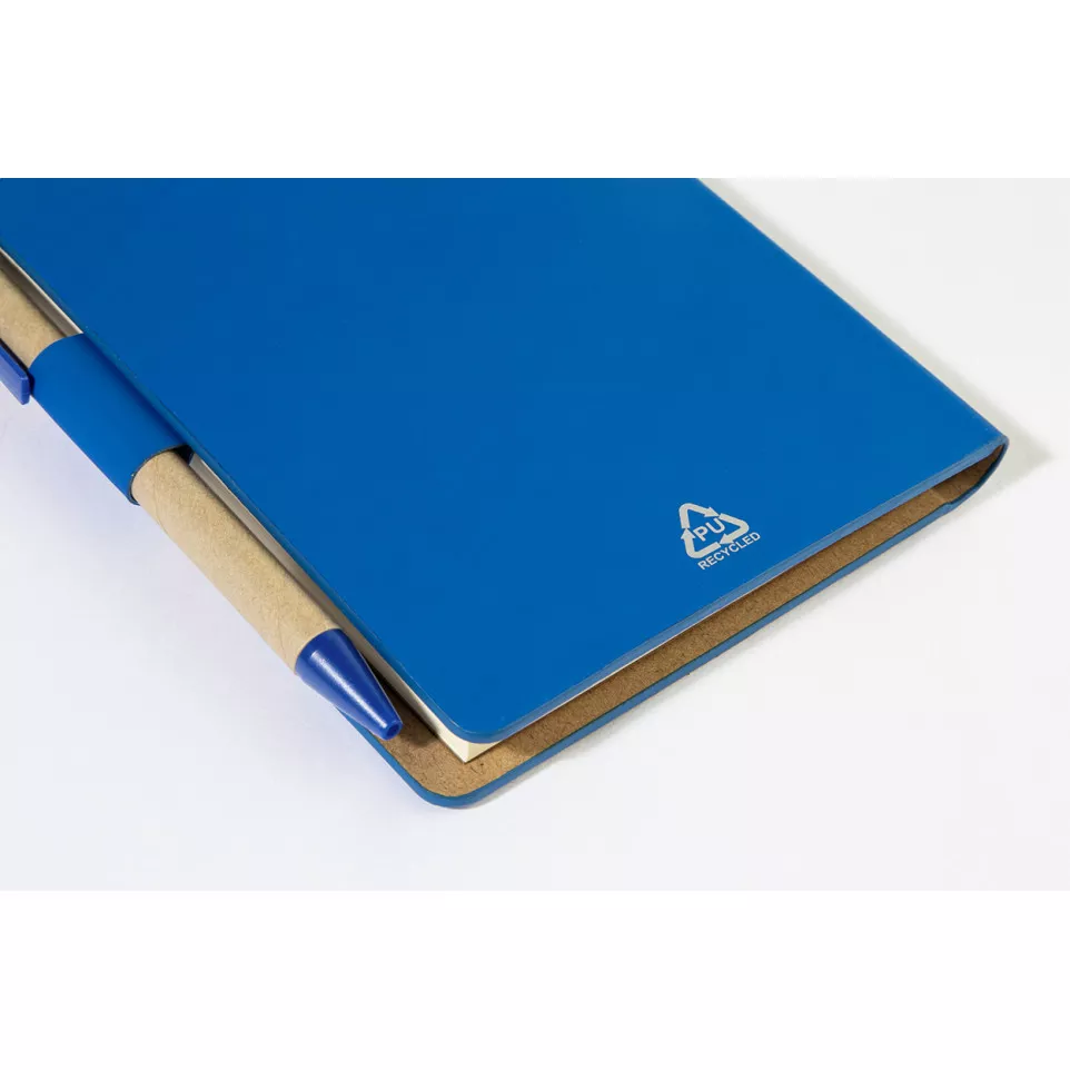 Metpuk blauw  RPU-notebook 