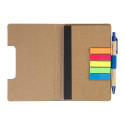 Metpuk bleu  Carnet de notes en RPU 
