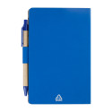 Metpuk blauw  RPU-notebook 