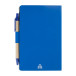 Metpuk blauw  RPU-notebook 
