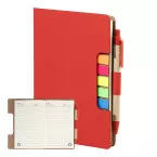 Metpuk rouge  Carnet de notes en RPU 