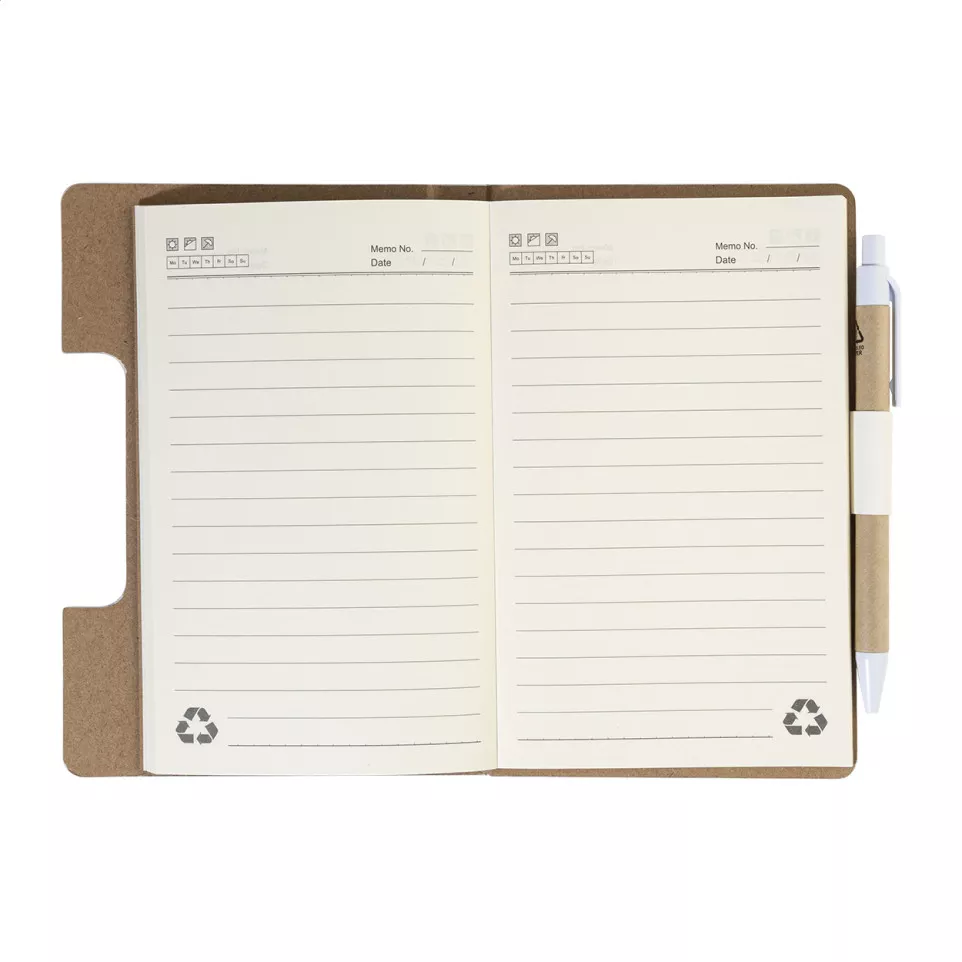 Metpuk blanc  Carnet de notes en RPU 