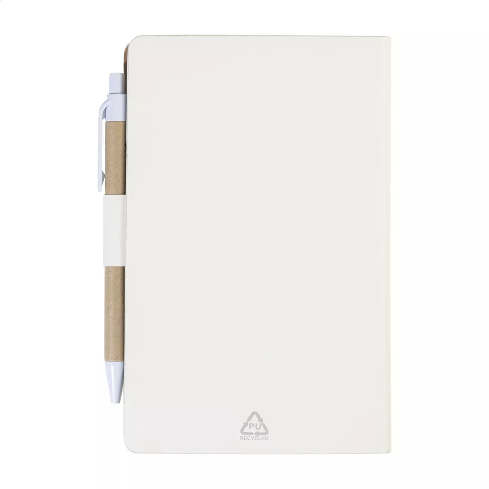 Metpuk blanc  Carnet de notes en RPU 