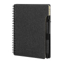Balsamea black  notebook 