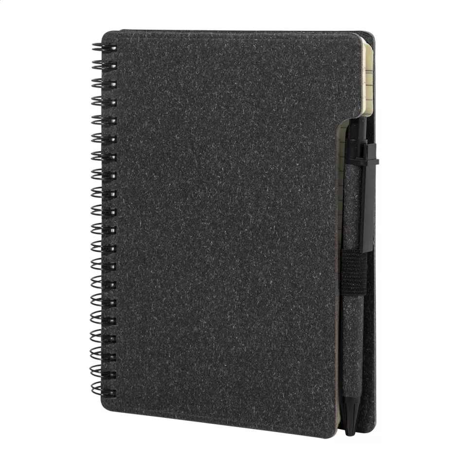Balsamea black  notebook 