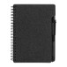 Balsamea black  notebook 