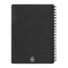 Balsamea black  notebook 