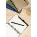 Balsamea black  notebook 
