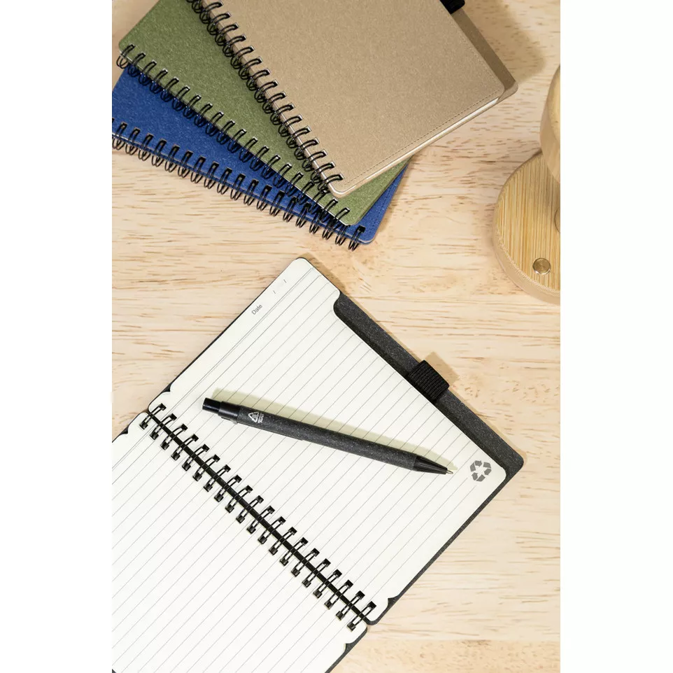 Balsamea black  notebook 