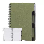 Balsamea green  notebook 