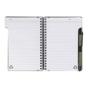 Balsamea groen  notebook 