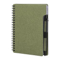 Balsamea green  notebook 