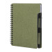 Balsamea vert  Carnet de notes  