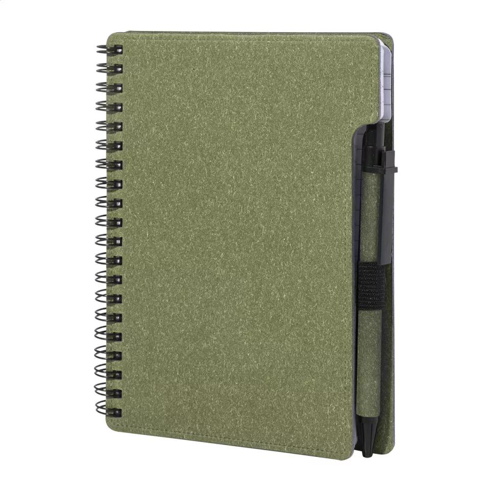 Balsamea green  notebook 