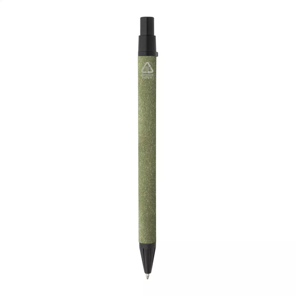 Balsamea green  notebook 