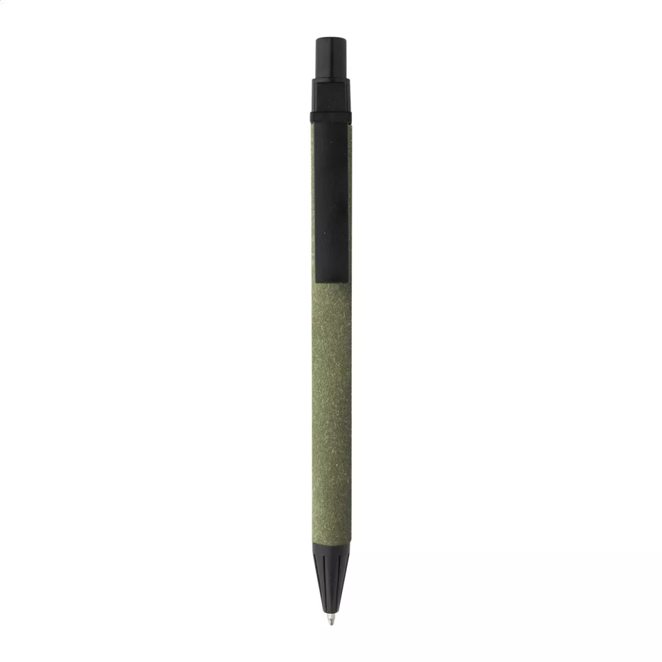 Balsamea green  notebook 