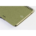 Balsamea green  notebook 