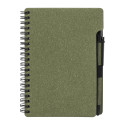 Balsamea green  notebook 