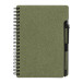 Balsamea green  notebook 