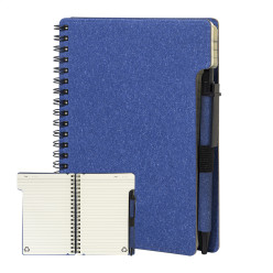 Balsamea blauw  notebook 