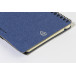 Balsamea blue  notebook 