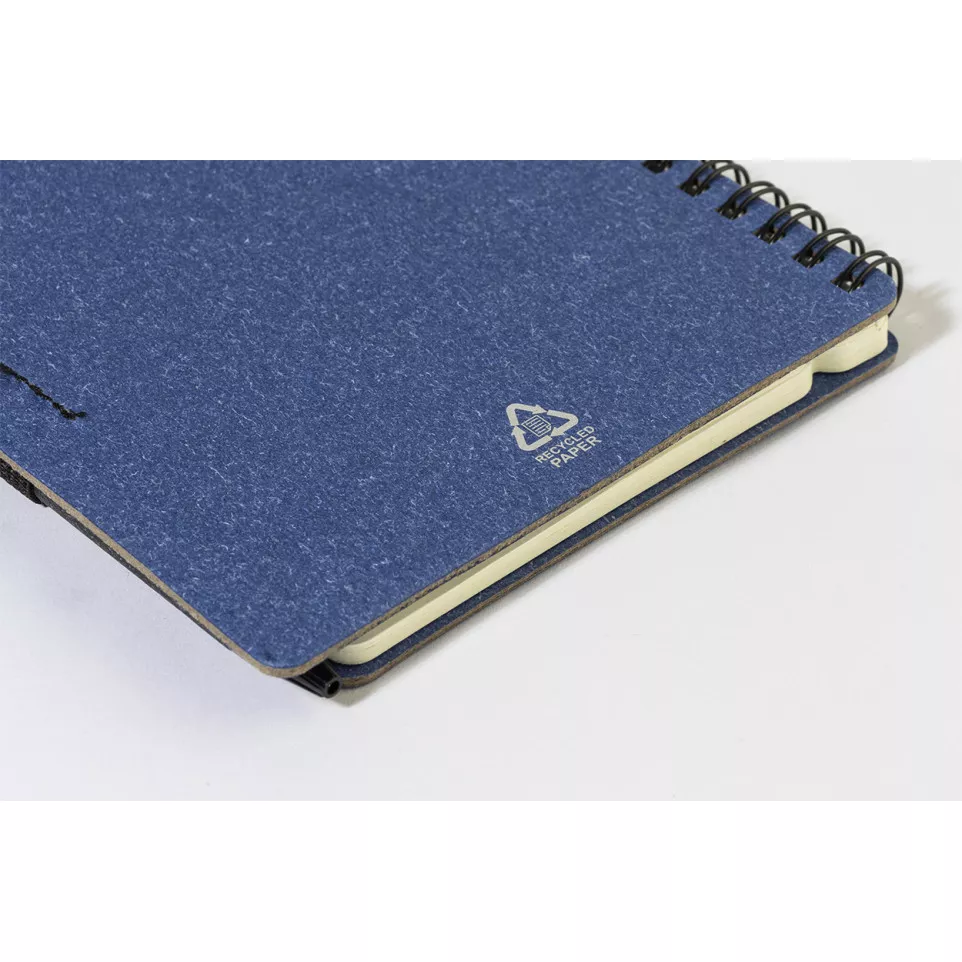 Balsamea blauw  notebook 