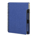 Balsamea blauw  notebook 