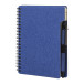 Balsamea bleu  Carnet de notes  